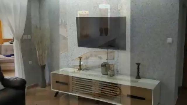 Пример жидкие обои - элементы дизайна в салоне смотреть онлайн