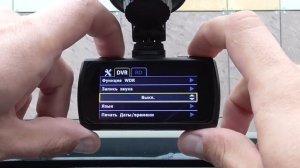 Видеоинструкция по настройке видеорегистратора SHO-ME A12-GPS/Glonass