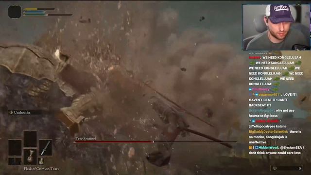 I Lost 7 Hours Fighting Elden Ring's First Enemy... смотреть онлайн