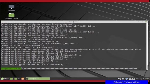 How To Setup Tomcat With Nginx On Linux Mint 19.3 & Ubuntu 20.04 смотреть онлайн