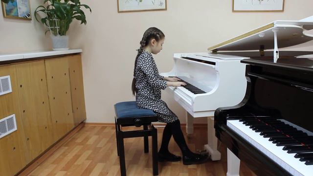 Попик Софья С.Майкапар Элегия смотреть онлайн