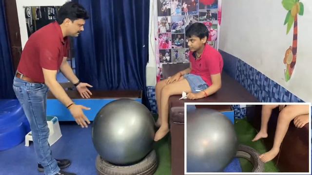 Simple Leg Exercise For Special Kids To Do At Home No-26 смотреть онлайн