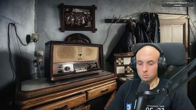 Cyber ЧТЕНИЕ / К. Булычев МОЖНО ПОПРОСИТЬ НИНУ? / СТРИМ из Каморки смотреть онлайн