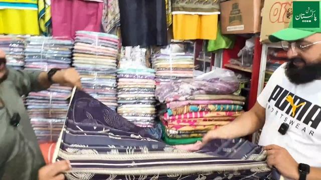Ladies Lawn Sale 3 Piece Suit Wholesale Market 2023 | 5 Suits in Just 300 Rs. Delivery Charges смотреть онлайн