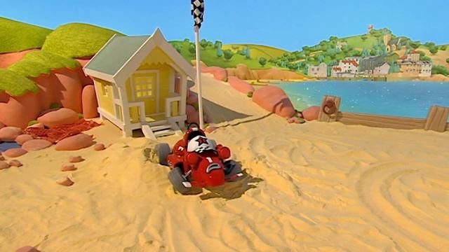Roary the Racing Car | Roary Goes Missing | Cartoons For Kids смотреть онлайн