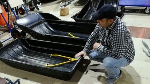 Сани-волокуши для мотобуксировщиков (мотособак). Обзор по видам и размерам.