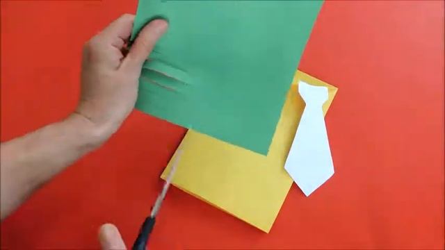 Father's Day Tie Card | Father's Day Craft for Kids смотреть онлайн