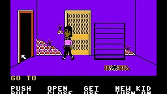 Maniac Mansion NES Gameplay Demo - NintendoComplete смотреть онлайн