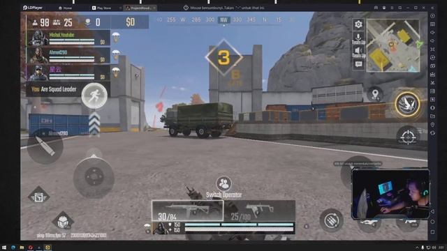 CARA BERMAIN PROJECT: BLOODSTRIKE DI EMULATOR LD PLAYER 9 смотреть онлайн