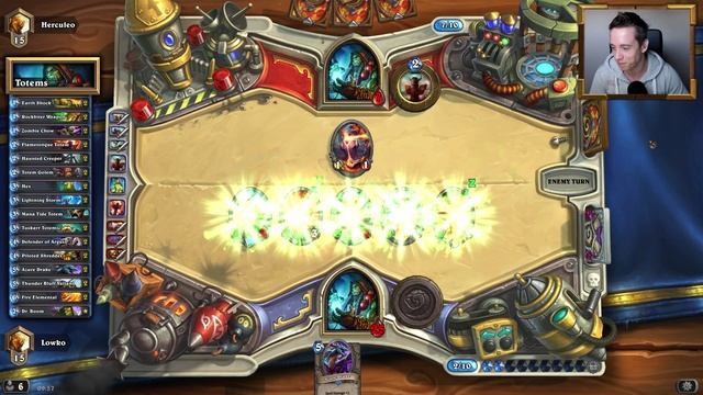 Hearthstone - The Grand Tournament: Totem Shaman Deck! (Gameplay)