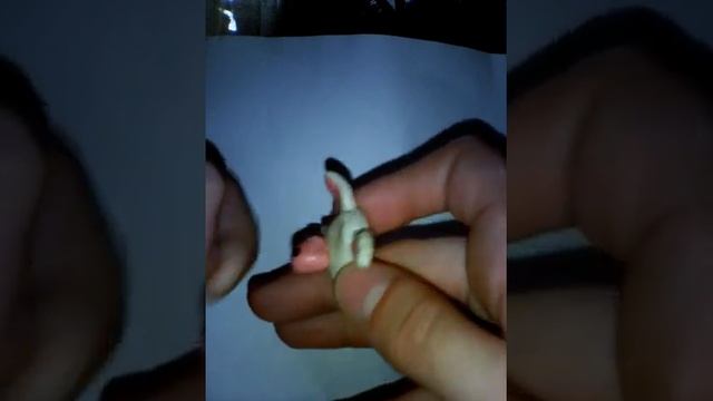 Как сделать Мангл из пластилина.TUTORIAL смотреть онлайн