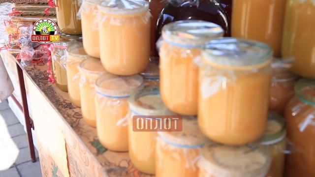 Ярмарка меда в парке им. Щербакова смотреть онлайн