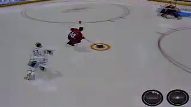 NHL09 1 on 1 deke #3 смотреть онлайн