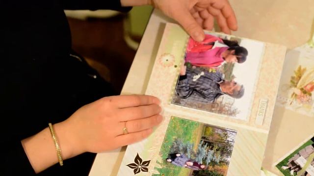 альбом ручной работы Ольги Шнайдер