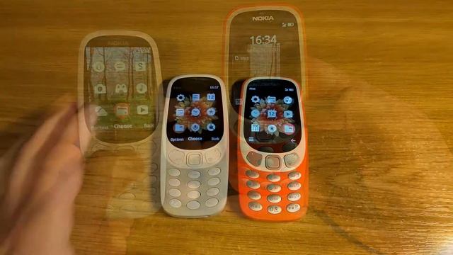 Nokia 3310 3g. Работа над ошибками. Правильная Nokia 3310(2017).