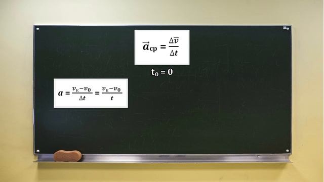 Физика: прямолинейное равноускоренное движение смотреть онлайн