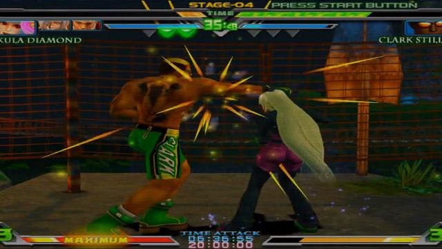 KOF MAXIMUM IMPACT REG A - JAPAN ISO PS2 ARCADE GAMEPLAY 2018 смотреть онлайн