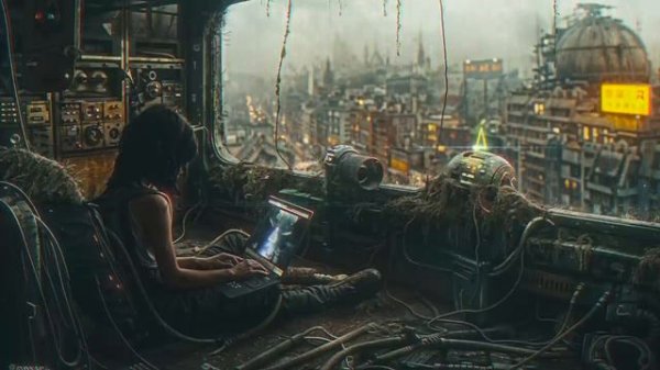 Cyberpunk Ambient [CALM-ETHEREAL] Atmospheric Sci Fi Music