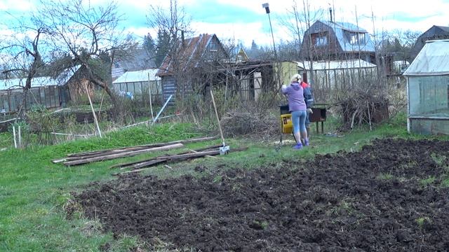Покупки для дачи. Не дача, а болото. смотреть онлайн