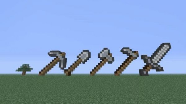 Tools Pixel Art ( Minecraft ) MCEdit Schematic + Download [HD]