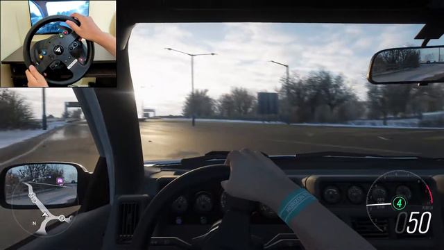 FORD RS 200 (Cockpit View) - Forza Horizon 4 | Steering Wheel Gameplay смотреть онлайн