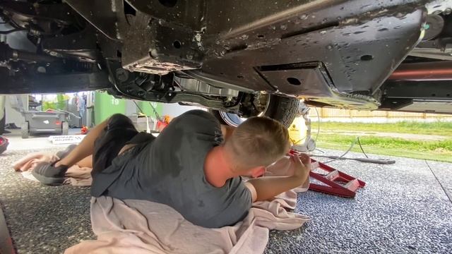 2020 Mitsubishi pajero sport 4x4 bash plate installation diy смотреть онлайн