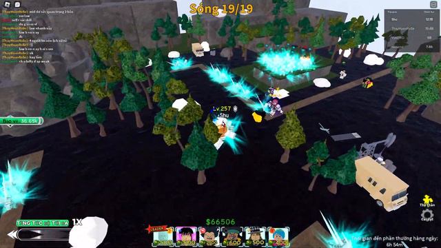 [Roblox] Win [New Raid] With 4 Player - All Star Tower Defense смотреть онлайн