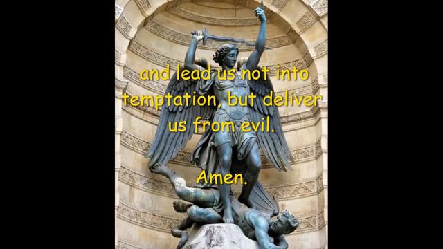 CHAPLET OF SAINT MICHAEL THE ARCHANGEL-A POWERFUL PROTETION PRAYER смотреть онлайн