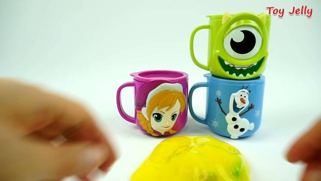 Toy Ice Cream Play Doh Popsicles Learn Colors for Babies Toddlers Preschoolers Kinder Sursrise Eggs смотреть онлайн