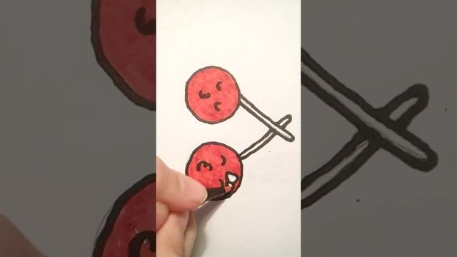 как рисуется вишня смотреть онлайн