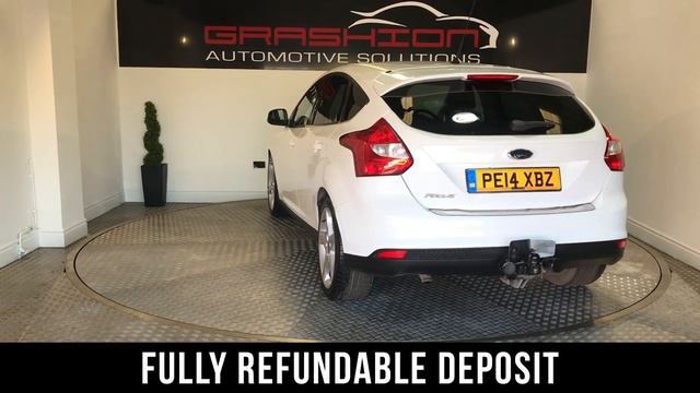 Ford Focus | SAT NAV, 17" Alloys & Bluetooth! смотреть онлайн