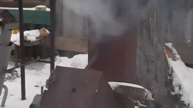 Печь ракета.готовим плов из утки смотреть онлайн