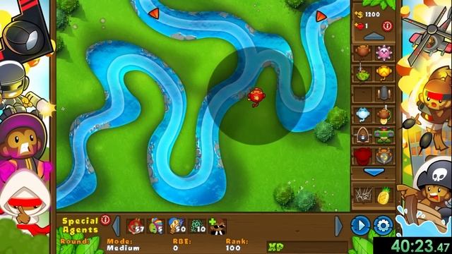 I tried the hardest Bloons TD 5 speedrun смотреть онлайн