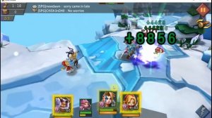 Lords Mobile Challenge stage 8-18 (final)