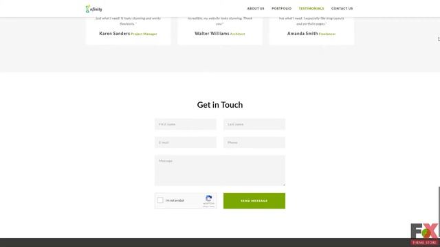 Infinity - Personal Landing Page Template TMT review by Brandon Solomon смотреть онлайн