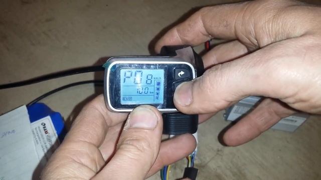 Инструкция Контроллер Green LCD-DDK с дисплеем смотреть онлайн