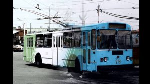 Хроника моделей владимирского троллейбуса 1952-2021 г.