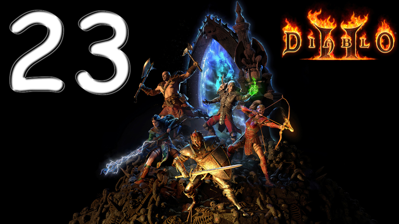 Diablo II: Resurrected № 23. Варвар