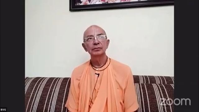Как слушать лилы Кришны? Бхакти Вигьяна Госвами Махарадж смотреть онлайн