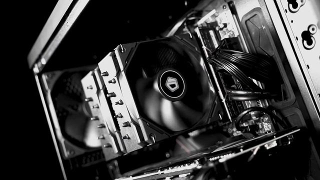 Introducing ID-COOLING SE-207-XT BLACK смотреть онлайн