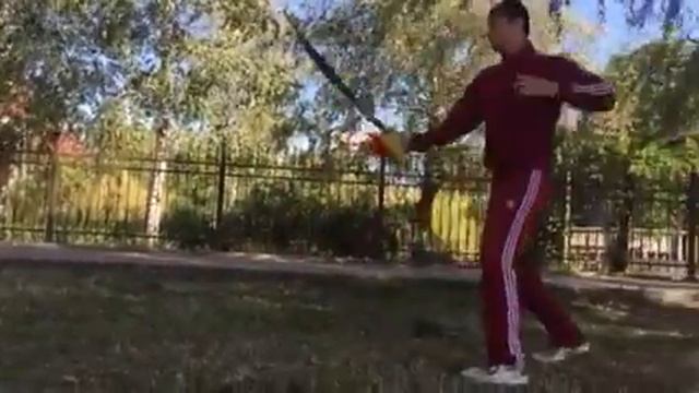 Комплекс Шаолинской сабли