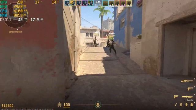 Counter Strike 2 BENCHMARKS |GTX1650 Ryzen 3 4100g смотреть онлайн