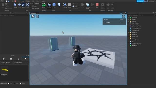 ГАЙД | Как сделать систему банка/банкомата в Roblox Studio смотреть онлайн