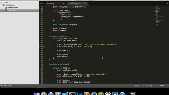Simple php backend pt4 смотреть онлайн