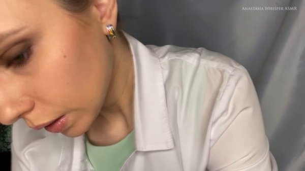 АСМР Медсестра сделает вам перевязку?⚕️Медицинская ролевая игра?ASMR Nurse?Medical Roleplay