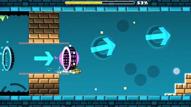 "Streetwise"by Robotchief (Easy) 100% 3 coins|Geometry Dash 2.1 смотреть онлайн