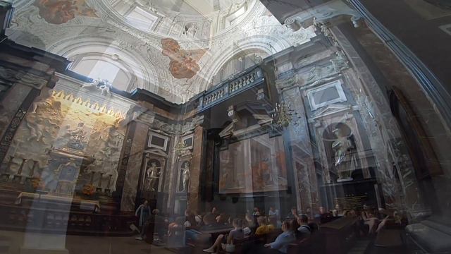 Vilnius Cathedral / Vilniaus Arkikatedra Bazilika, Lithuania - 14 May, 2019