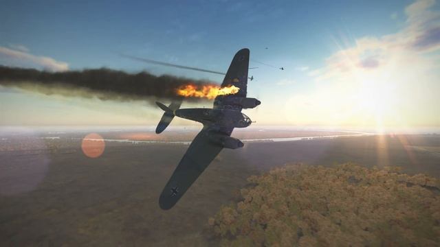 IL2: Battle of Stalingrad Crashes, Kills and Explosions part 9 смотреть онлайн