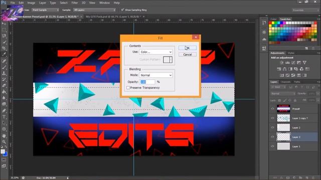 Cool 3D Triangle Banner Template Download! (Photoshop) смотреть онлайн