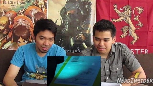 NERDS REACT to METAL GEAR SOLID V: The Phantom Pain GAMESCOM 2015 Trailer!!! смотреть онлайн